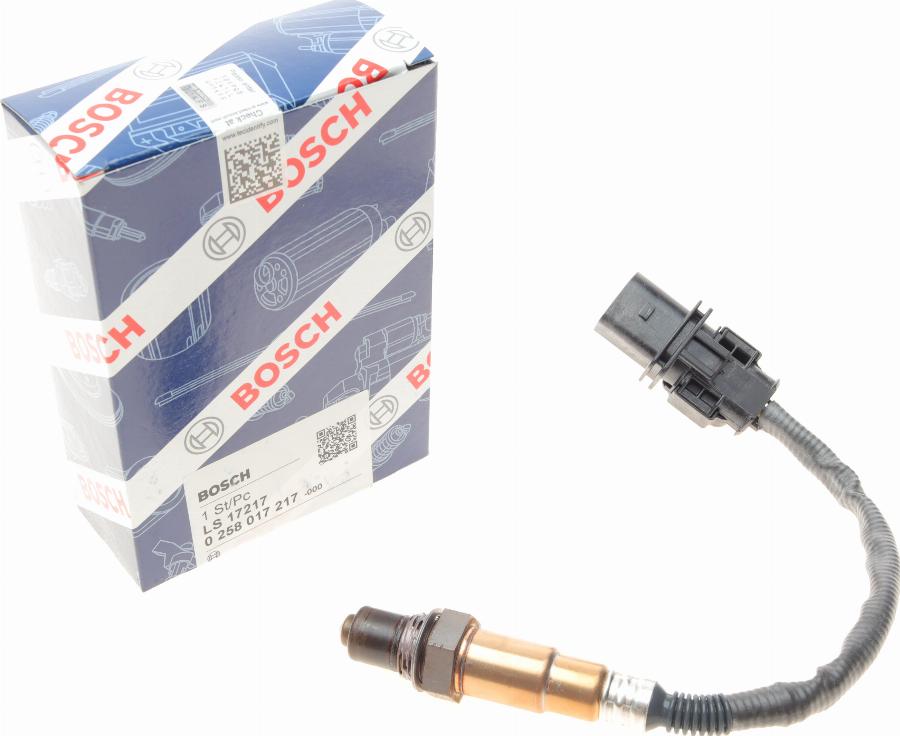 BOSCH 0 258 017 217 - Sonda lambda autozon.pro