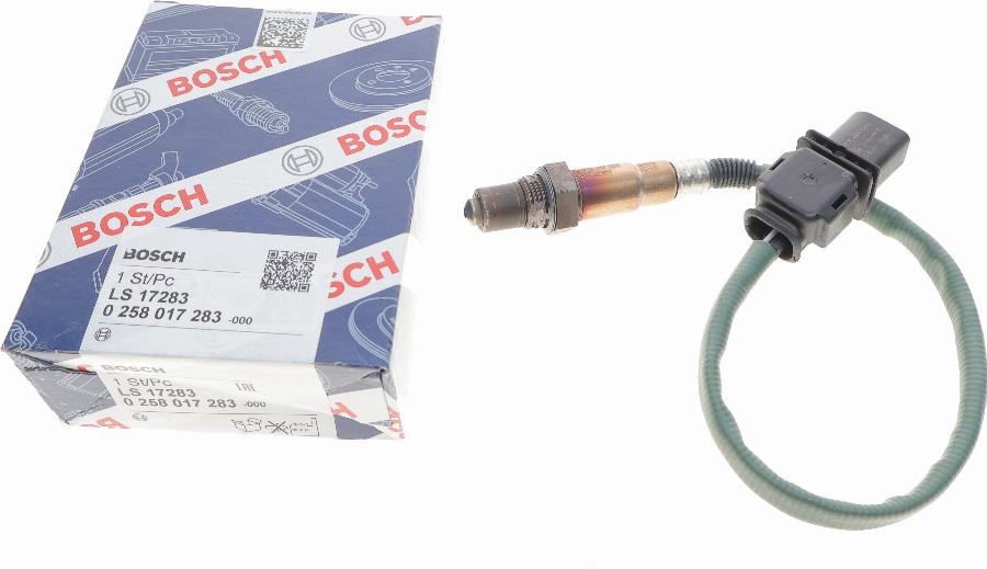 BOSCH 0 258 017 283 - Sonda lambda autozon.pro