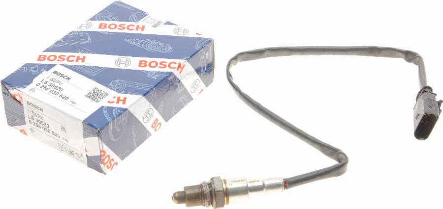 BOSCH 0 258 030 520 - Sonda lambda autozon.pro