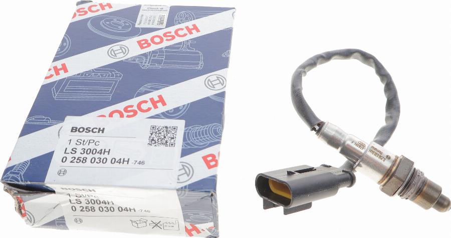 BOSCH 0 258 030 04H - Sonda lambda autozon.pro