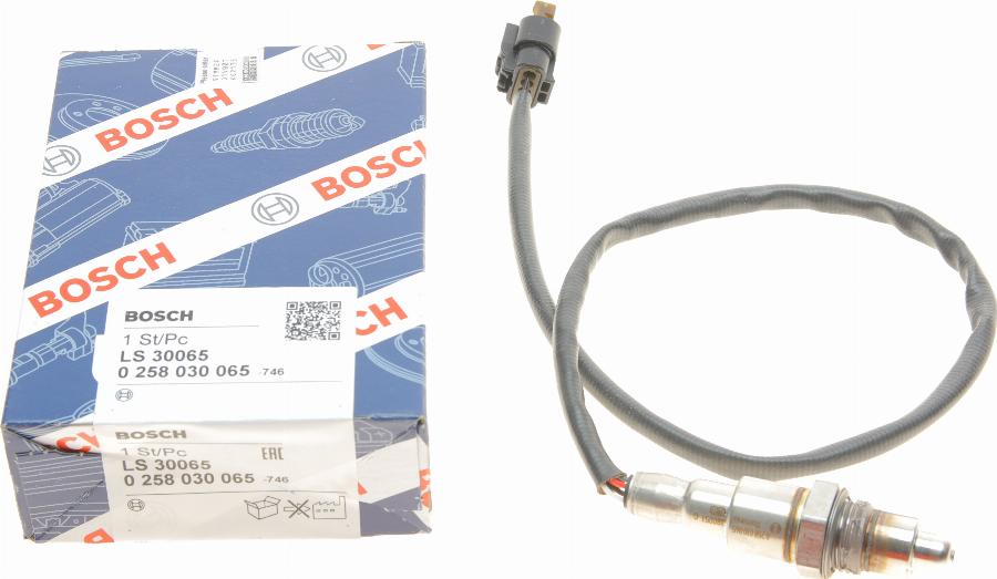 BOSCH 0 258 030 065 - Sonda lambda autozon.pro