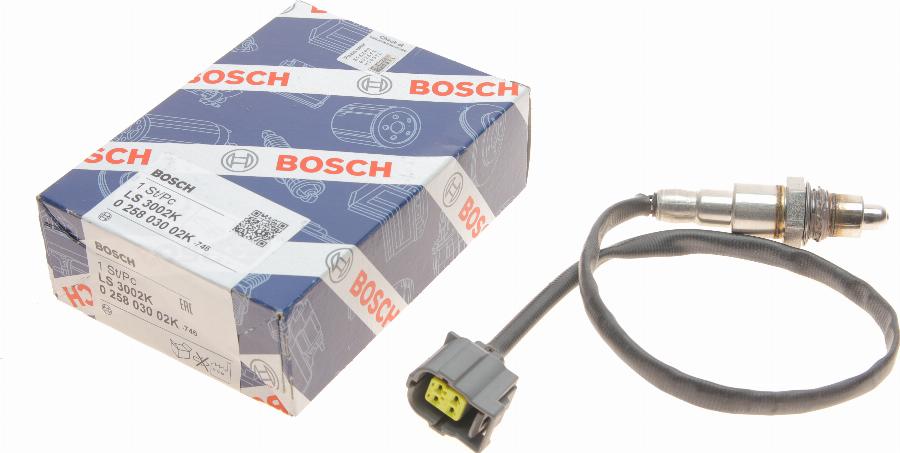 BOSCH 0 258 030 02K - Sonda lambda autozon.pro