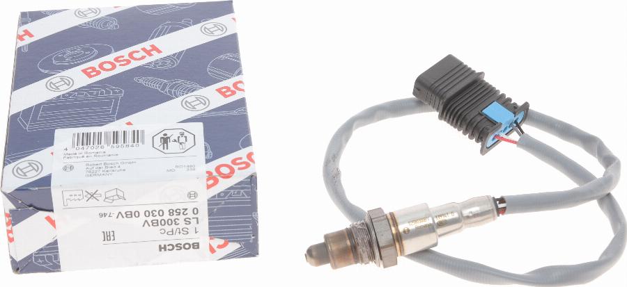 BOSCH 0 258 030 0BV - Sonda lambda autozon.pro