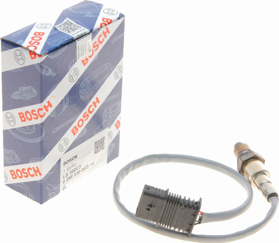 BOSCH 0 258 030 0C3 - Sonda lambda autozon.pro