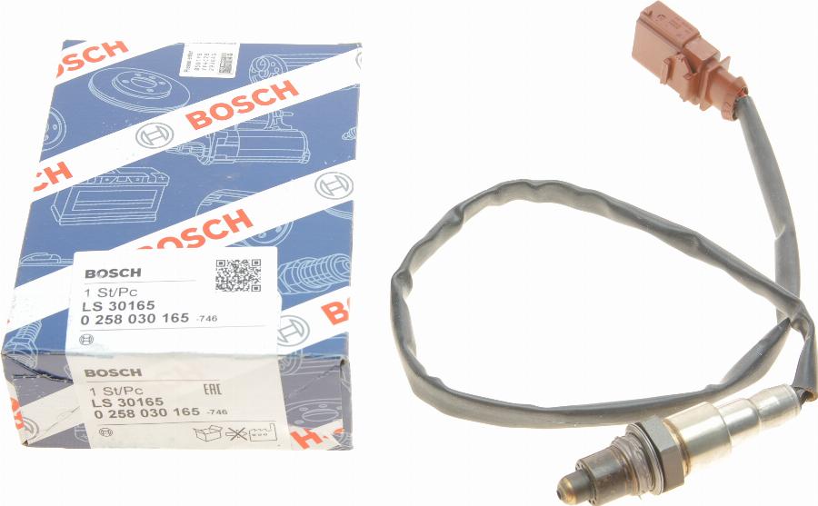 BOSCH 0 258 030 165 - Sonda lambda autozon.pro