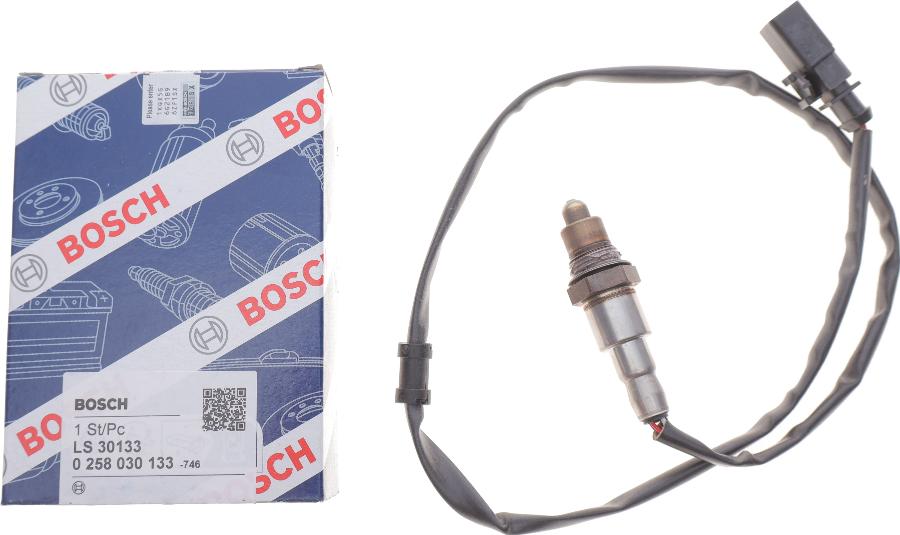 BOSCH 0 258 030 133 - Sonda lambda autozon.pro