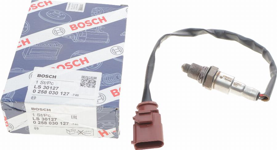 BOSCH 0 258 030 127 - Sonda lambda autozon.pro