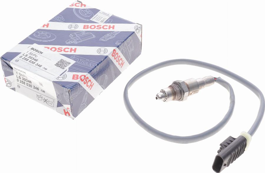 BOSCH 0 258 030 346 - Sonda lambda autozon.pro