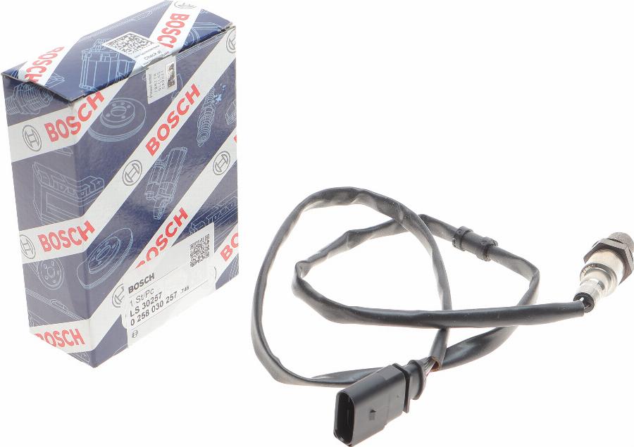 BOSCH 0 258 030 257 - Sonda lambda autozon.pro