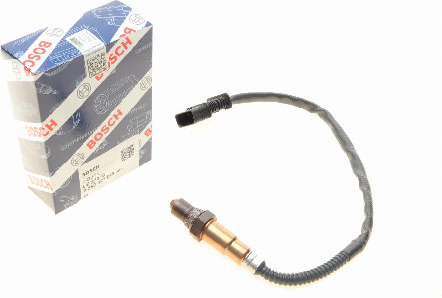 BOSCH 0 258 027 015 - Sonda lambda autozon.pro