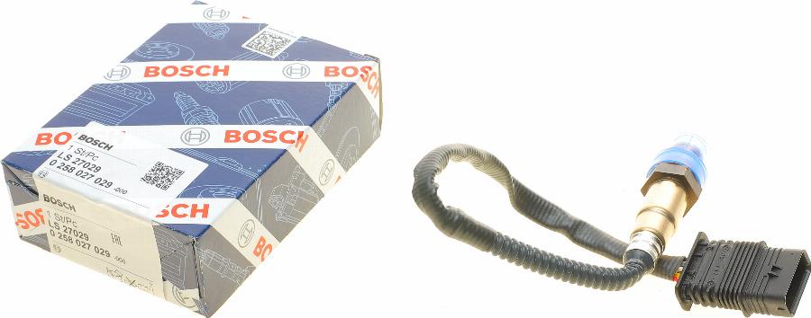 BOSCH 0 258 027 029 - Sonda lambda autozon.pro