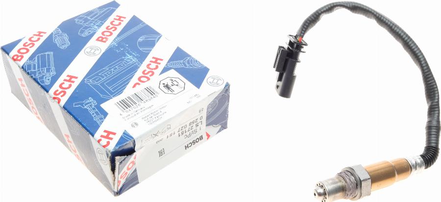 BOSCH 0 258 027 151 - Sonda lambda autozon.pro