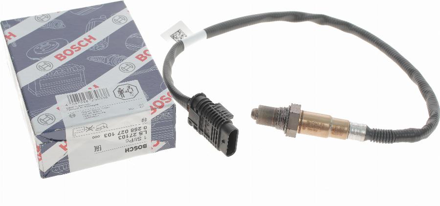 BOSCH 0 258 027 103 - Sonda lambda autozon.pro