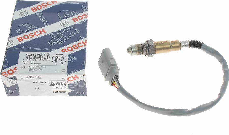 BOSCH 0 258 027 209 - Sonda lambda autozon.pro