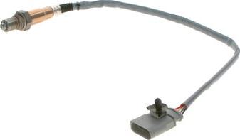 BOSCH 0 258 027 203 - Sonda lambda autozon.pro