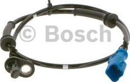 BOSCH 0 265 009 501 - Sensore, N° giri ruota autozon.pro