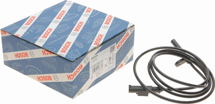 BOSCH 0 265 009 340 - Sensore, N° giri ruota autozon.pro