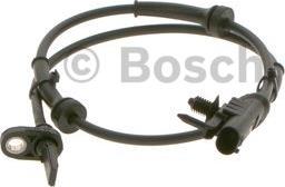 BOSCH 0 265 009 326 - Sensore, N° giri ruota autozon.pro