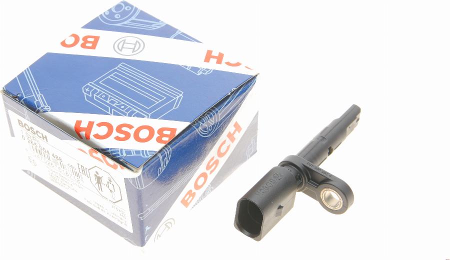 BOSCH 0 265 004 488 - Sensore, N° giri ruota autozon.pro