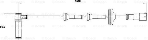 BOSCH 0 265 004 012 - Sensore, N° giri ruota autozon.pro