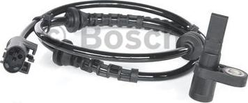 BOSCH 0 265 004 136 - Sensore, N° giri ruota autozon.pro