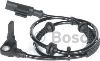 BOSCH 0 265 004 136 - Sensore, N° giri ruota autozon.pro