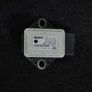 BOSCH 0 265 005 765 - Sensore, Accelerazione trasversale autozon.pro