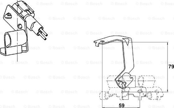 BOSCH 0 265 006 670 - Sensore, N° giri ruota autozon.pro