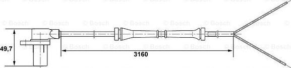 BOSCH 0 265 006 195 - Sensore, N° giri ruota autozon.pro