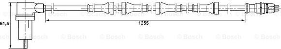 BOSCH 0 265 006 154 - Sensore, N° giri ruota autozon.pro