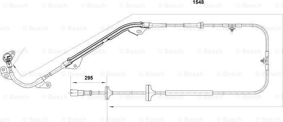 BOSCH 0 265 006 106 - Sensore, N° giri ruota autozon.pro