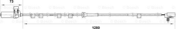 BOSCH 0 265 006 818 - Sensore, N° giri ruota autozon.pro