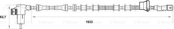 BOSCH 0 265 006 315 - Sensore, N° giri ruota autozon.pro