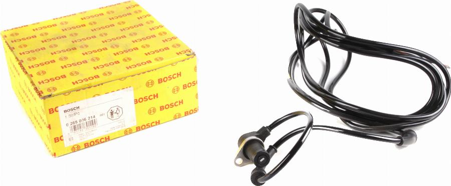 BOSCH 0 265 006 214 - Sensore, N° giri ruota autozon.pro