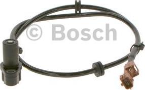 BOSCH 0 265 006 743 - Sensore, N° giri ruota autozon.pro