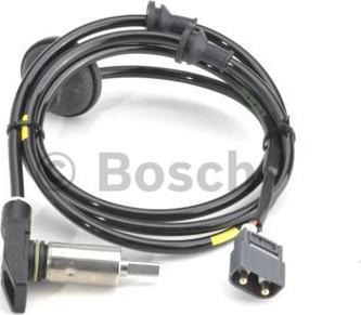 BOSCH 0 265 001 231 - Sensore, N° giri ruota autozon.pro