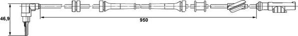 BOSCH 0265007485 - Sensore, N° giri ruota autozon.pro