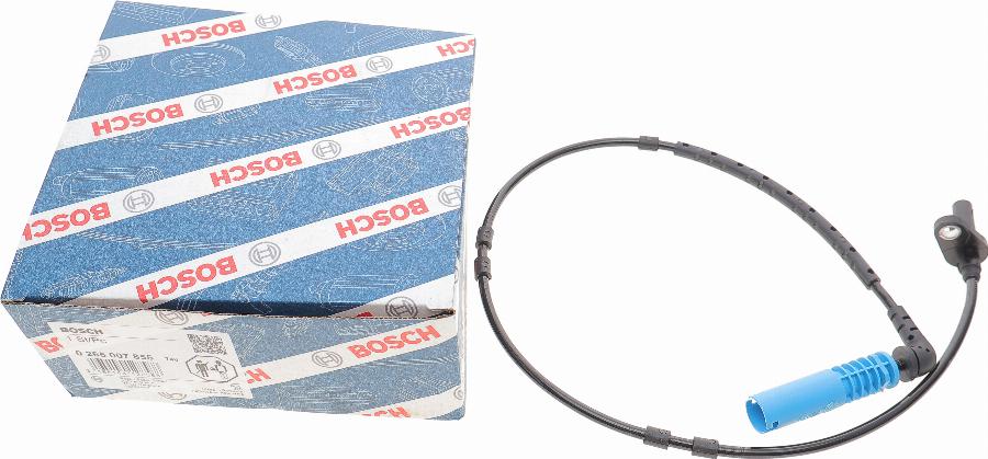 BOSCH 0 265 007 855 - Sensore, N° giri ruota autozon.pro