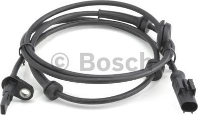 BOSCH 0 265 007 831 - Sensore, N° giri ruota autozon.pro