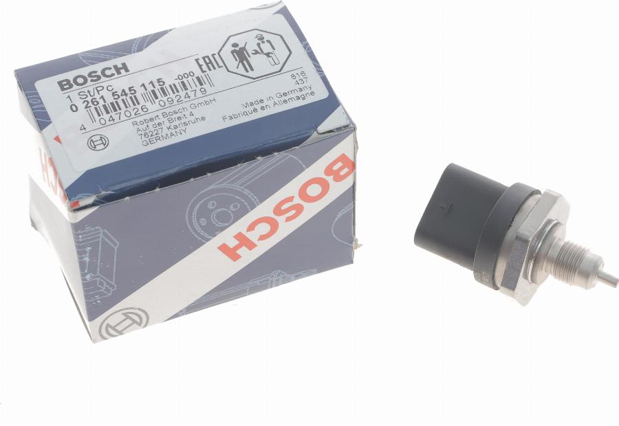 BOSCH 0 261 545 115 - Sensore, Pressione carburante autozon.pro