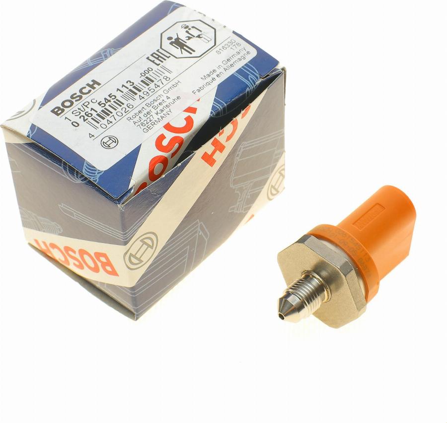 BOSCH 0 261 545 113 - Sensore, Pressione carburante autozon.pro