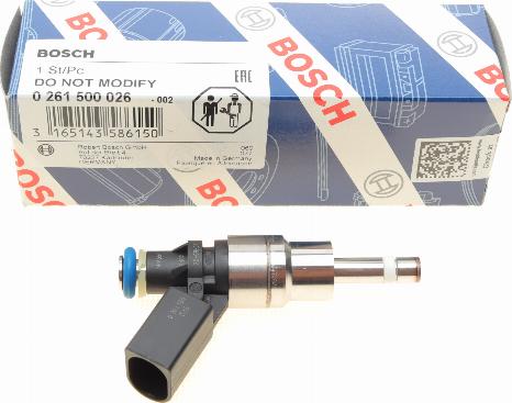 BOSCH 0 261 500 026 - Supporto polverizzatore autozon.pro