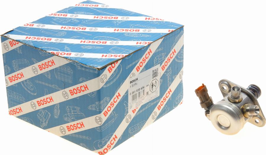 BOSCH 0 261 520 434 - Pompa ad alta pressione autozon.pro