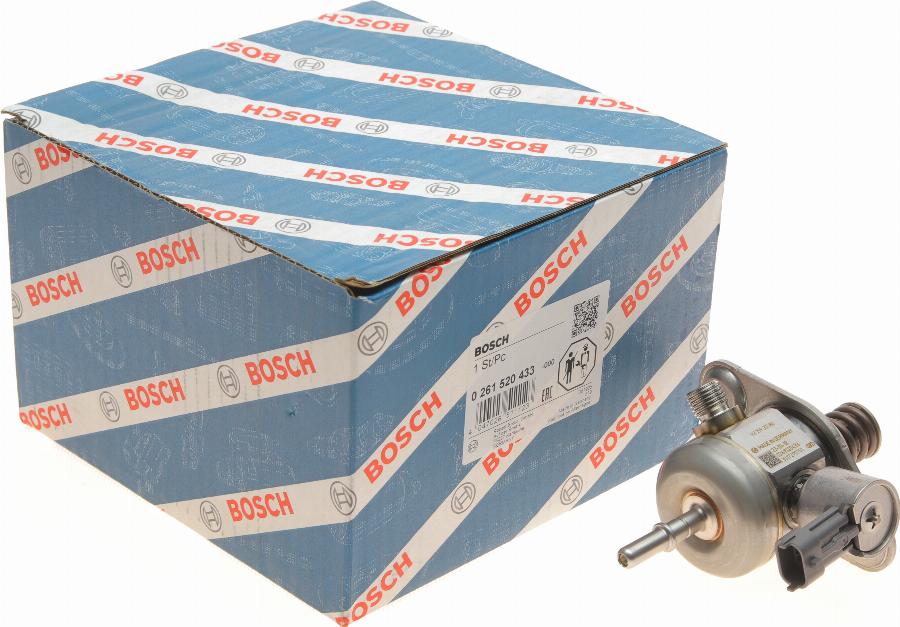 BOSCH 0 261 520 433 - Pompa ad alta pressione autozon.pro