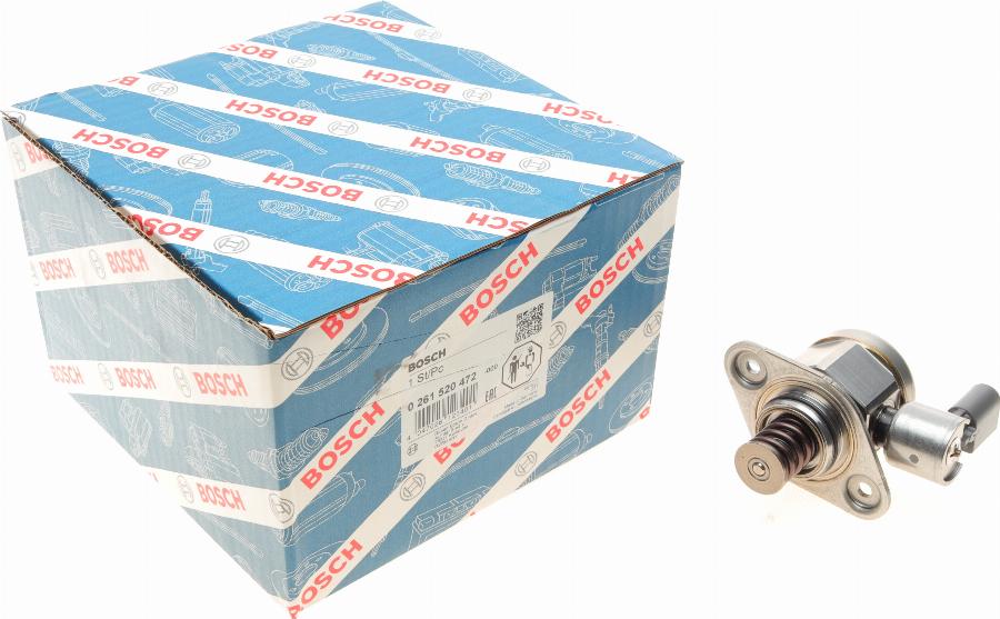 BOSCH 0 261 520 472 - Pompa ad alta pressione autozon.pro