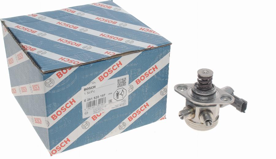 BOSCH 0 261 520 197 - Pompa ad alta pressione autozon.pro