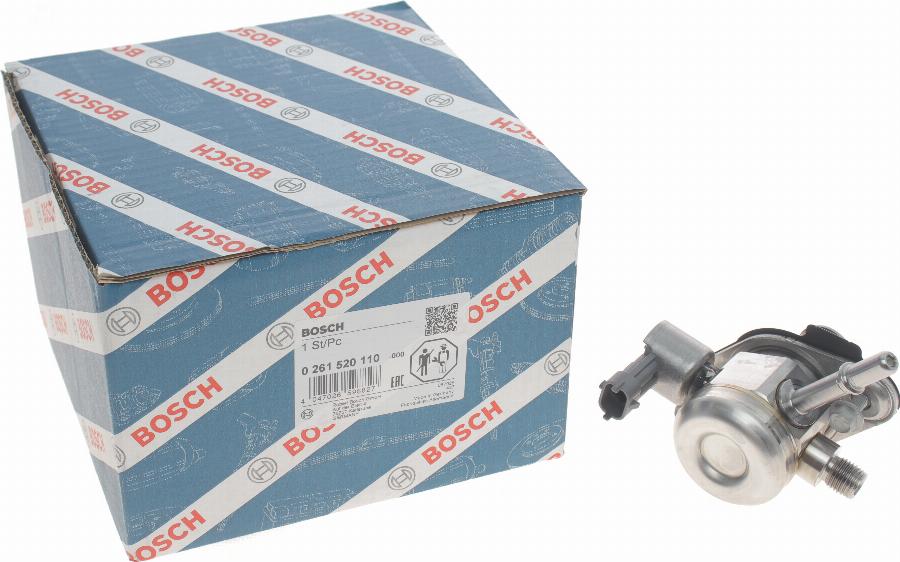 BOSCH 0 261 520 110 - Pompa ad alta pressione autozon.pro