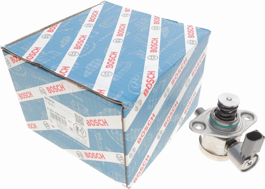 BOSCH 0 261 520 219 - Pompa ad alta pressione autozon.pro