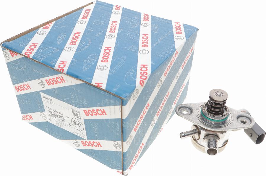 BOSCH 0 261 520 215 - Pompa ad alta pressione autozon.pro