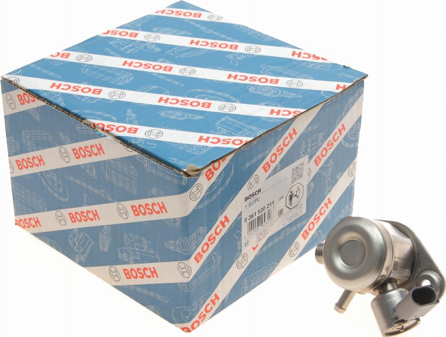 BOSCH 0 261 520 211 - Pompa ad alta pressione autozon.pro